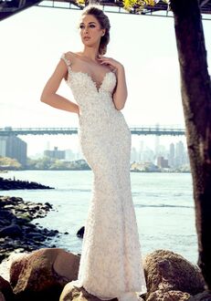 Stephen Yearick KSY81 Sheath Wedding Dress