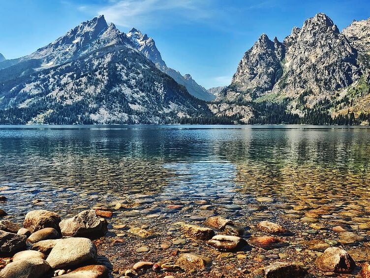 Picture of Jenny Lake Trailhead