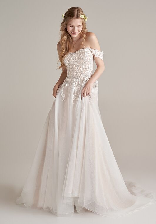 Rebecca Ingram AINSLEIGH A-Line Wedding Dress - 7