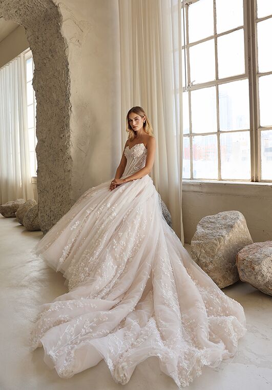 Martina Liana Luxe LE1400 Ball Gown Wedding Dress - 6