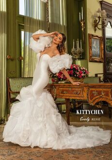KITTYCHEN EVERLY, H2332 Mermaid Wedding Dress