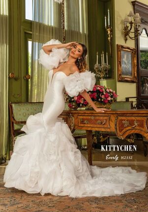 KITTYCHEN EVERLY, H2332 Mermaid Wedding Dress