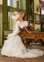 KITTY CHEN EVERLY, H2332 Mermaid and Trumpet Wedding Dress - thumbnail - 1