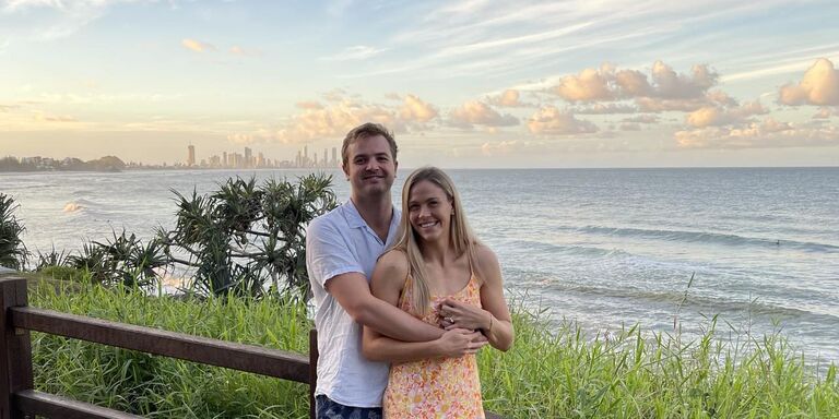 Kim & Zach Home Page Banner