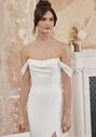 Adore by Justin Alexander Fynn Fit-and-Flare Wedding Dress - thumbnail - 5