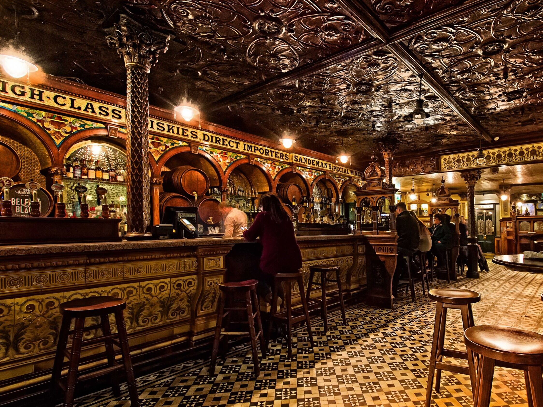 Picture of The Crown Liquor Saloon