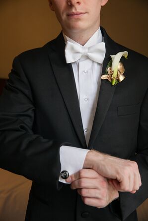 Traditional Black Groom's Suit