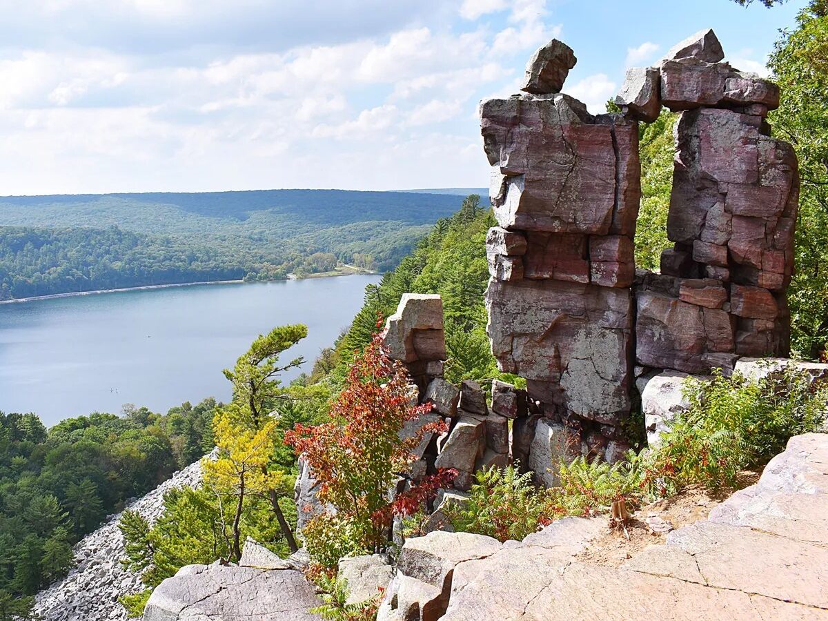 Picture of Devil's Lake State Park