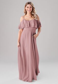 Kennedy Blue Logan Scoop Bridesmaid Dress