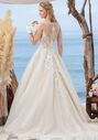 Beloved by Casablanca Bridal BL249 Coral A-Line Wedding Dress - thumbnail - 6