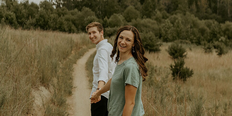 Julia & Benjamin Home Page Banner