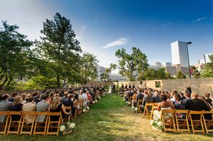 Outdoor Ceremony in Denver, Colorado