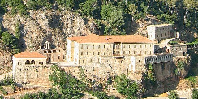Picture of The Monastery of St Anthony Qozhaya