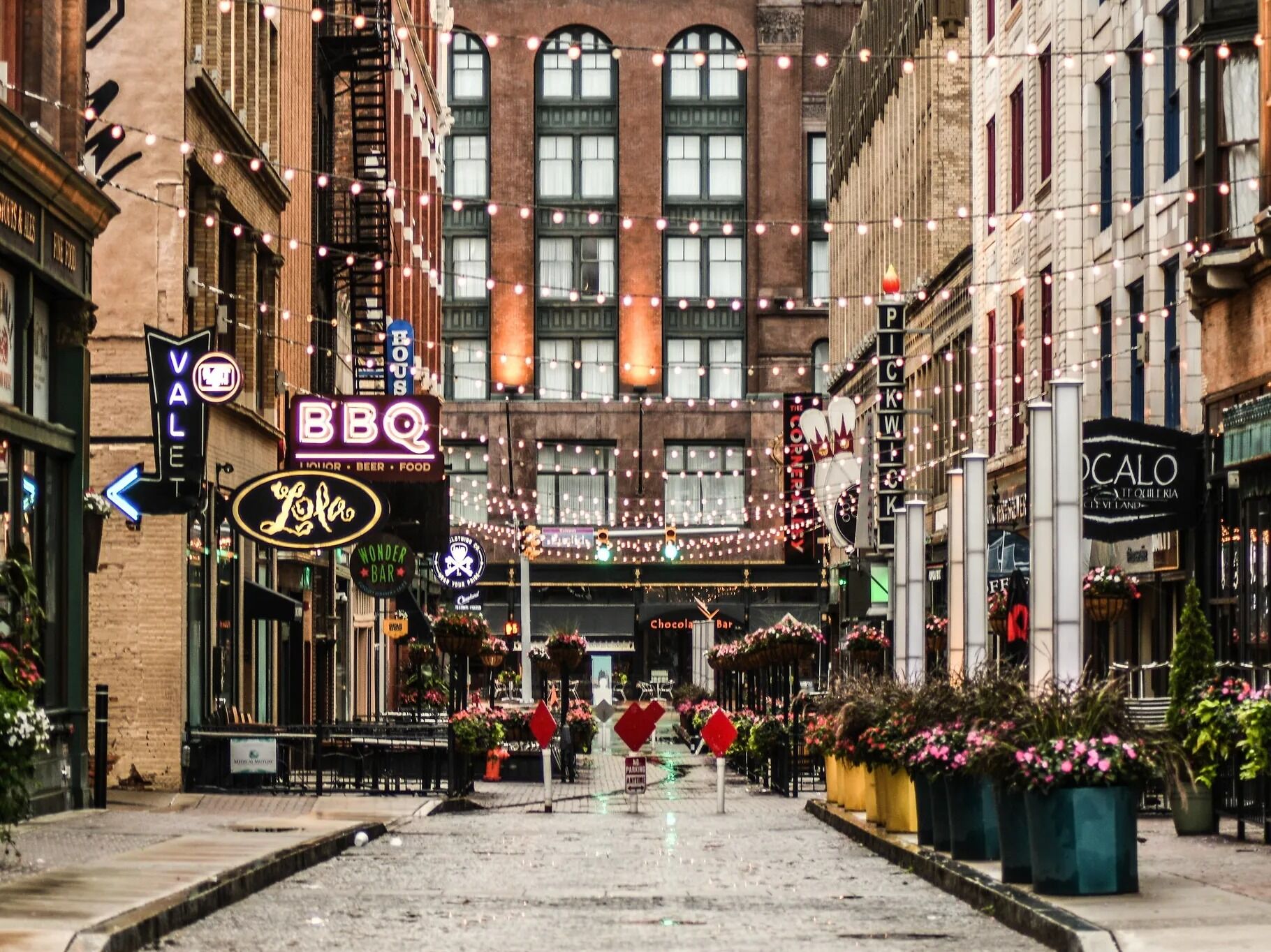Picture of East 4th Street