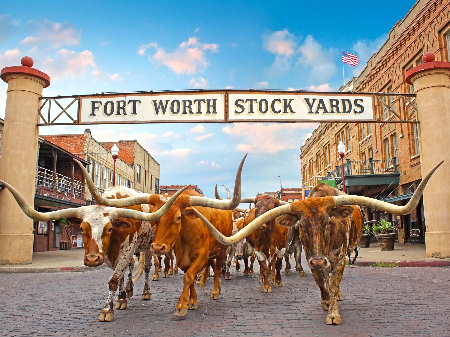 Picture of Fort Worth Stockyards