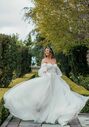 Essense of Australia D3787 A-Line Wedding Dress - thumbnail - 7