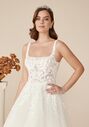 Justin Alexander Dreama Ball Gown Wedding Dress - thumbnail - 4