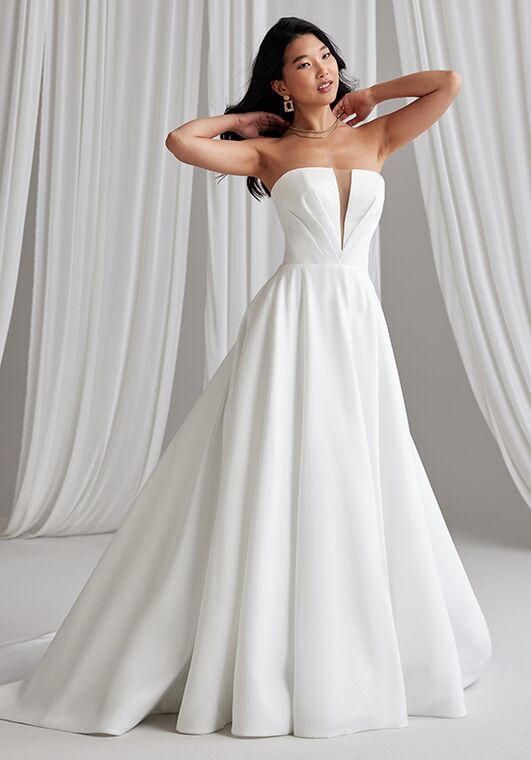 Maggie Sottero AMBER MARIE Ball Gown Wedding Dress - 6