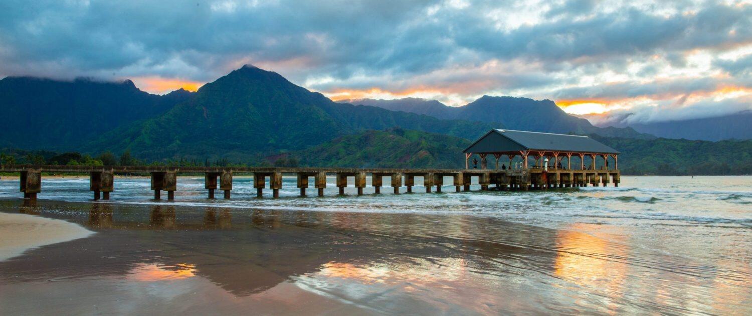Picture of Hanalei Bay
