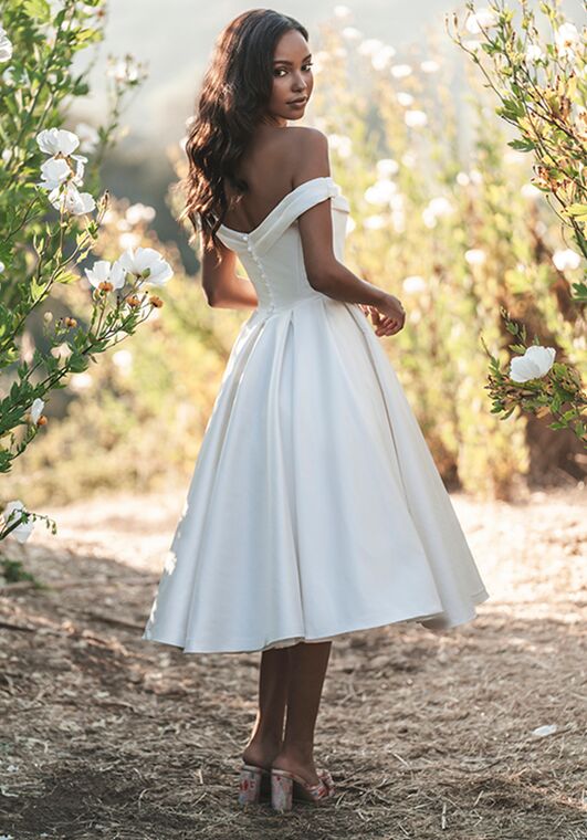 Allure Romance R3705TL A-Line Wedding Dress - 2