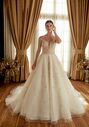 Amaré Couture C163 Navy Ball Gown Wedding Dress - thumbnail - 1