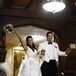 Vera Wang Ruffled Tulle Wedding Dress
