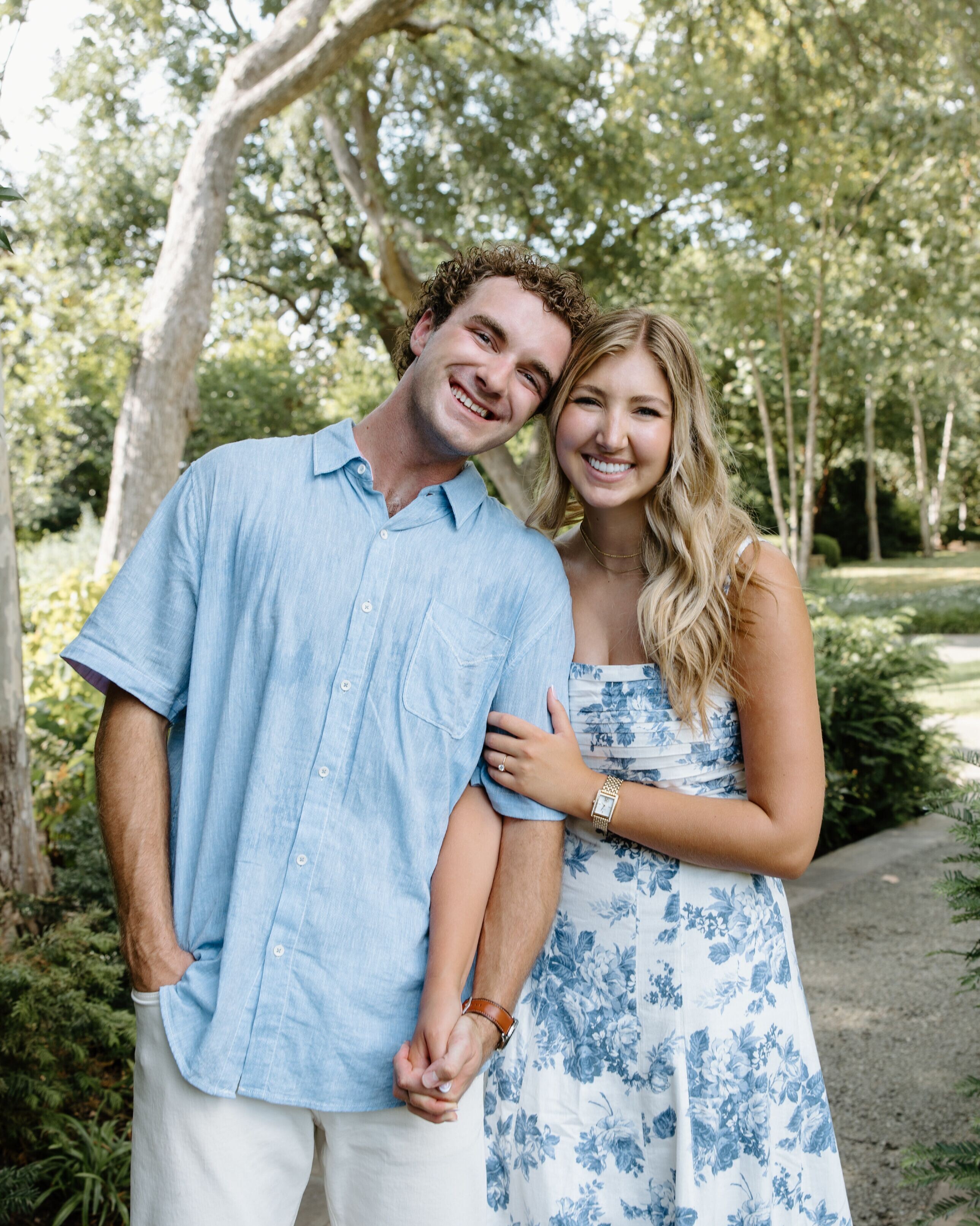 Caroline & Colson Home Page Banner