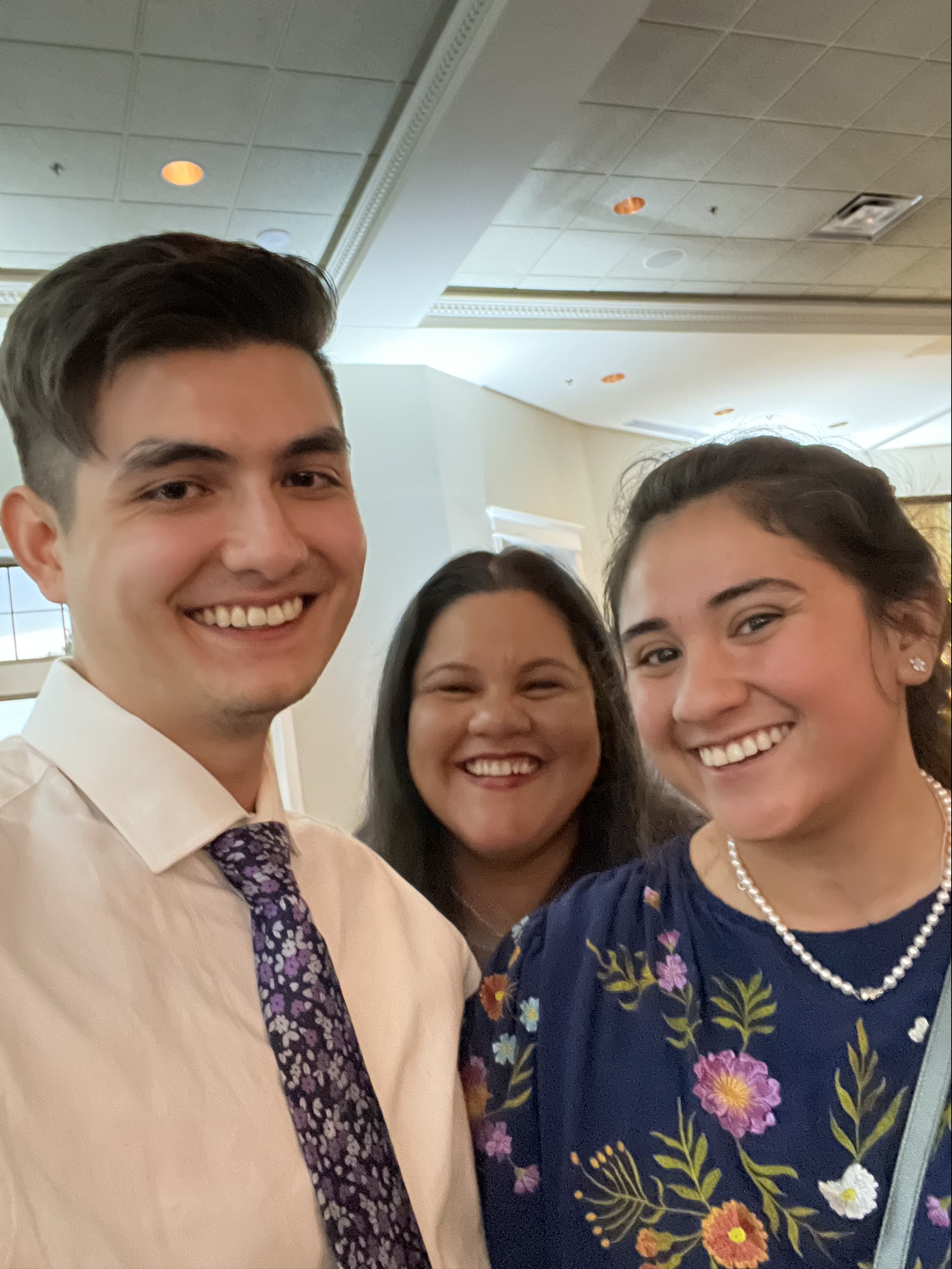 At the wedding of Sophia & Braden McMahan