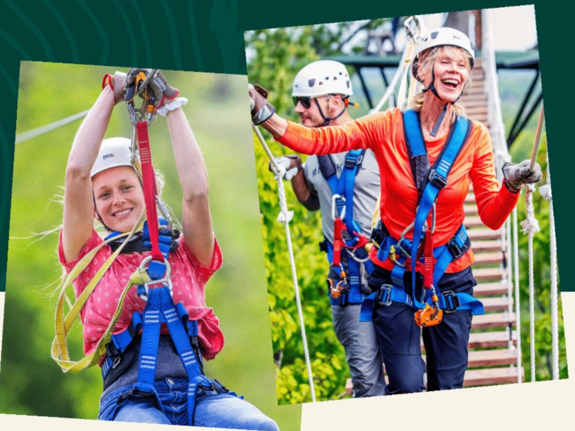 Picture of Brainerd Zip Line Tour