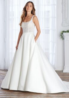 Adrianna Papell Platinum 31227 A-Line Wedding Dress