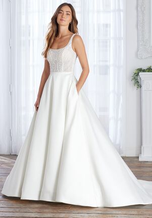 Adrianna Papell Platinum 31227 A-Line Wedding Dress