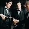A Swanky, Luxurious Black-Tie Wedding at The Oxford Exchange in Tampa, Florida