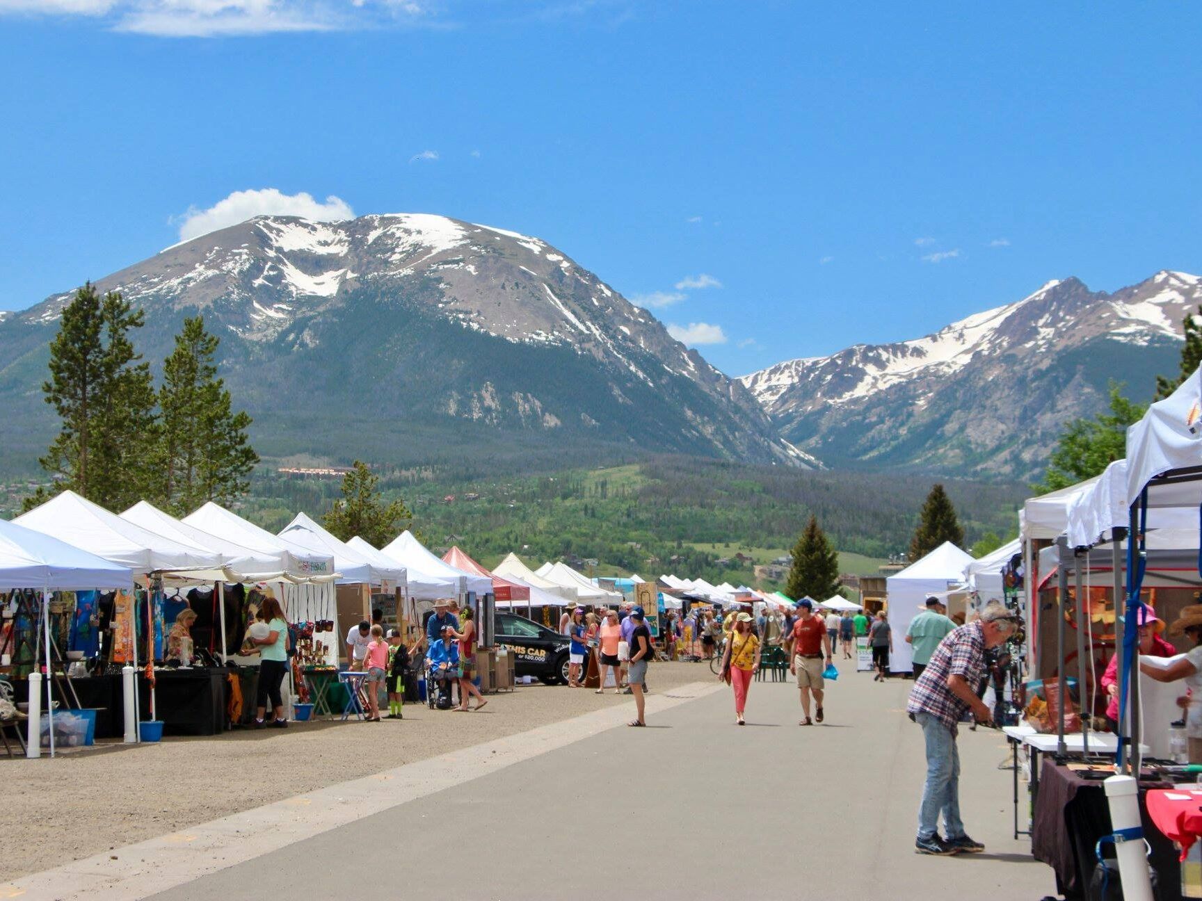 Picture of Support Local Folk at the Dillon Farmers' Market