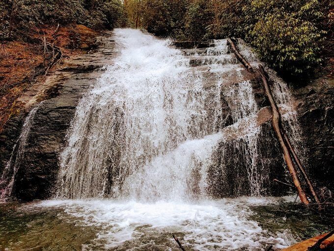 Picture of Helton Creek Falls Parking