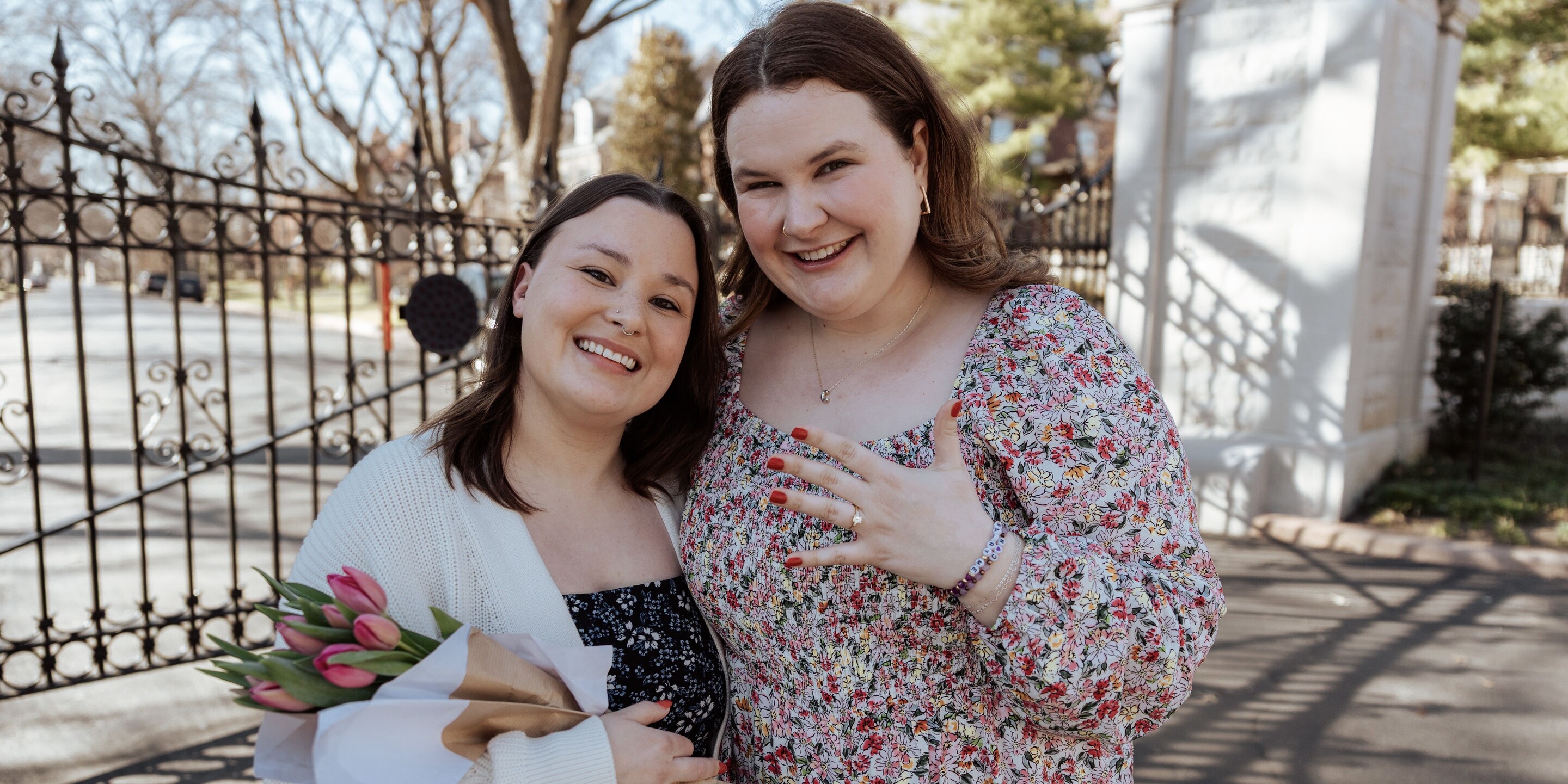 Natalie & Colleen Home Page Banner