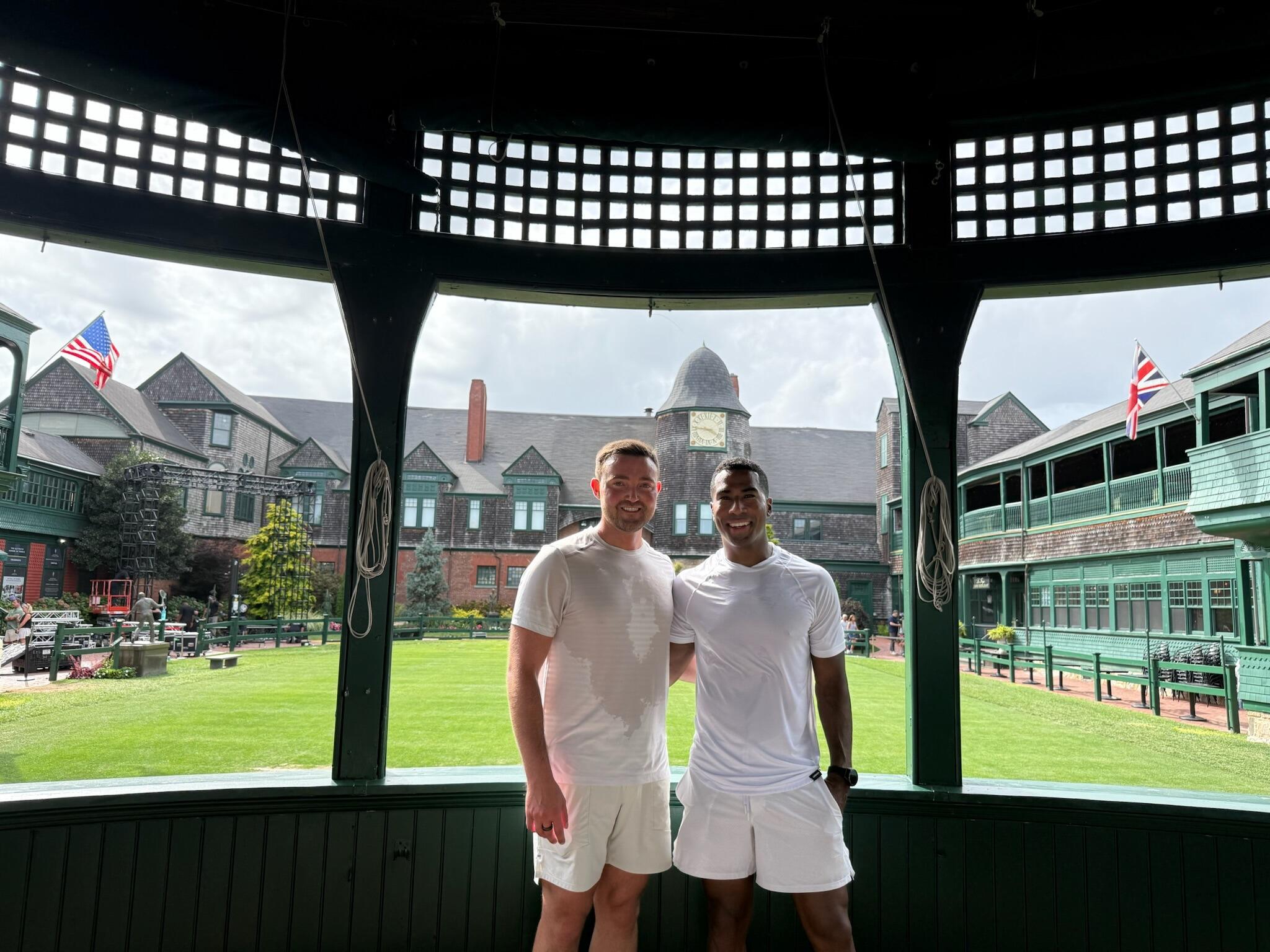 Picture of Play Tennis at the International Tennis Hall of Fame