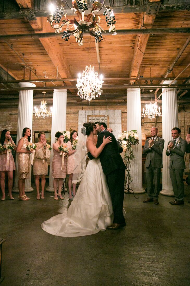 Rachel and Tristan's First Dance