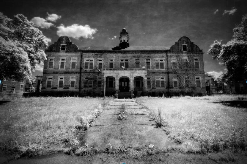 Picture of Pennhurst Asylum