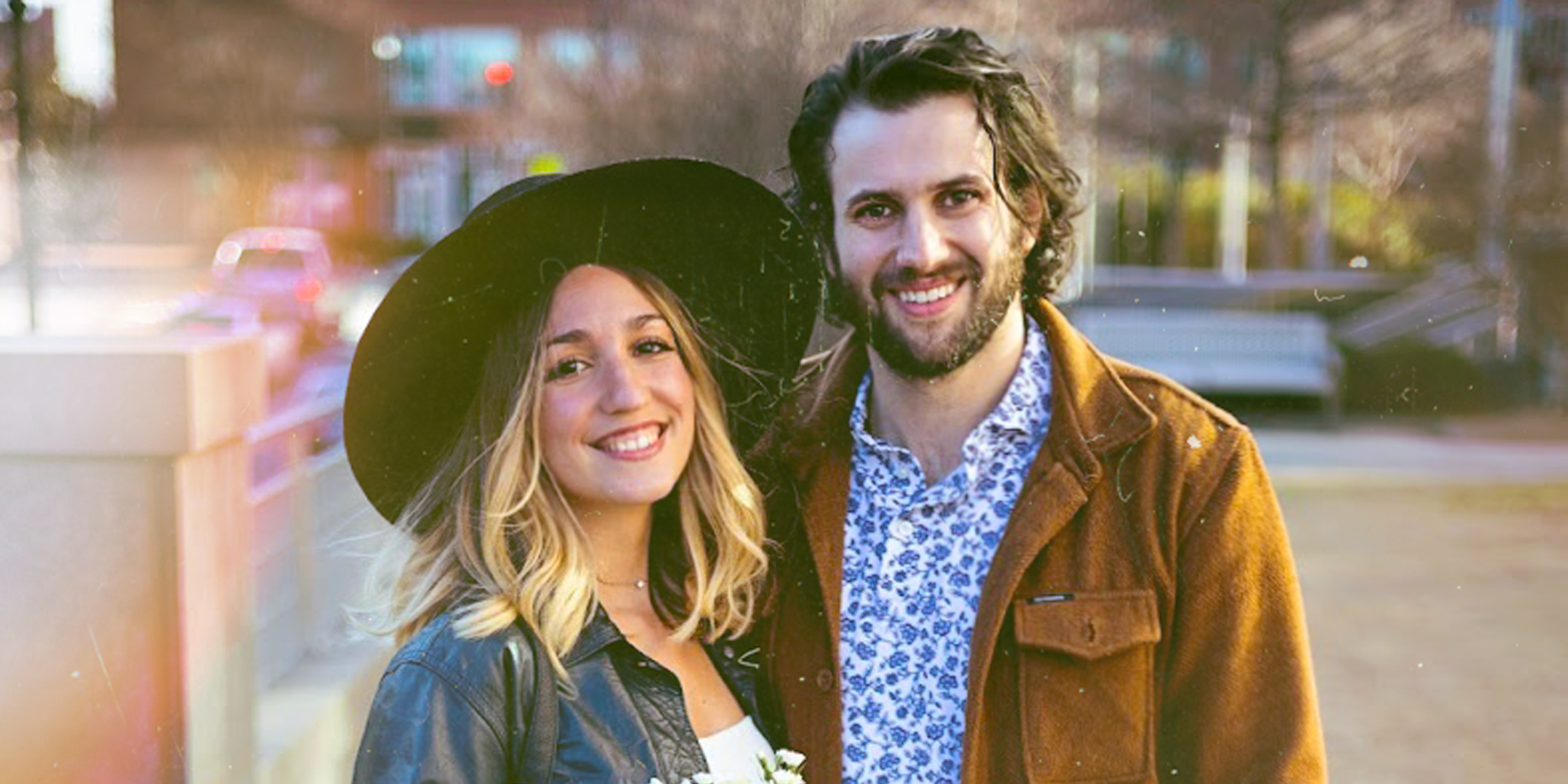 Cande & Brad Home Page Banner