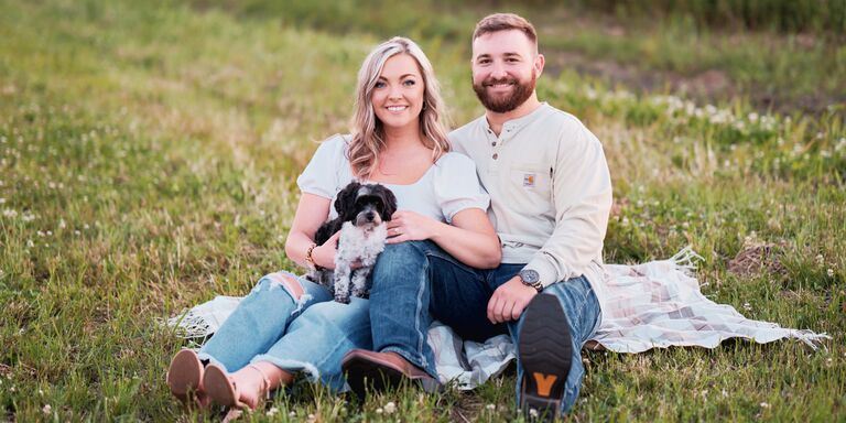 Amanda & Austin Home Page Banner
