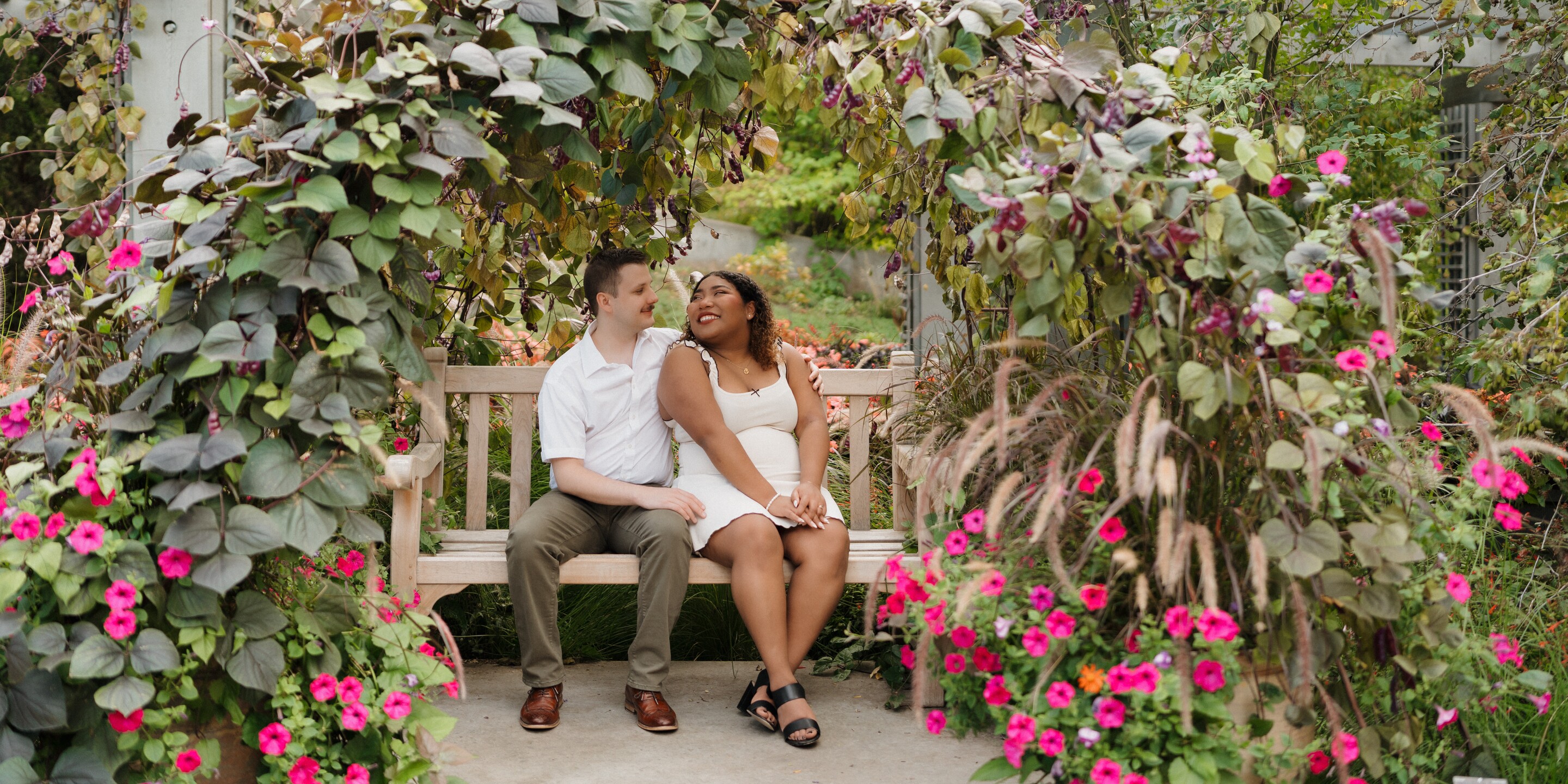 Lawrencia & Jared Home Page Banner