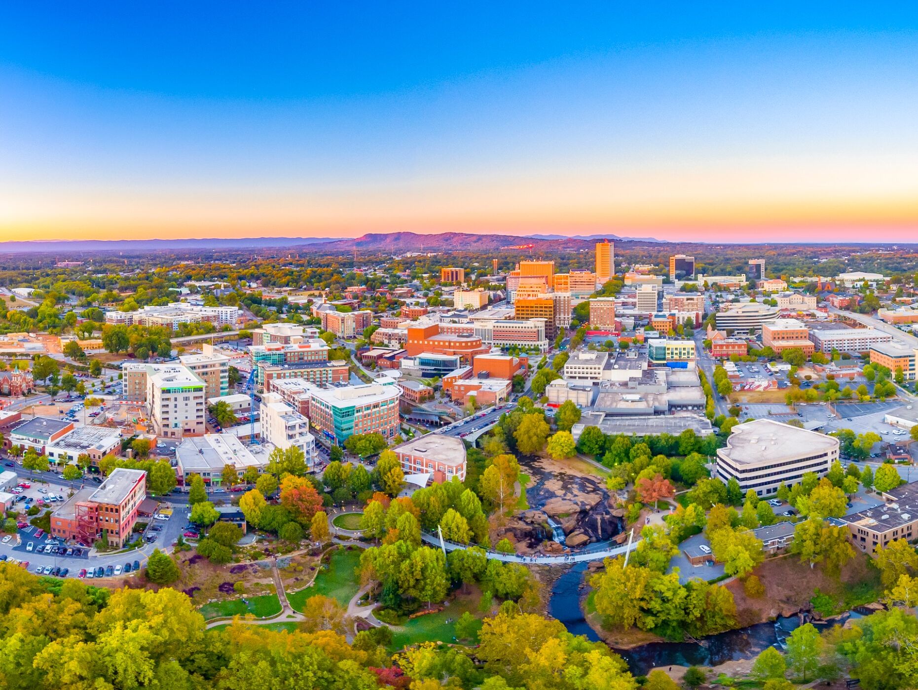 Picture of Downtown Greenville