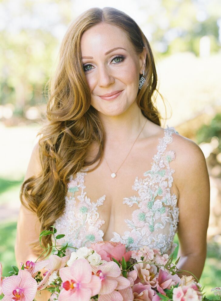 Bridal Portraits at The Inn at Rancho Santa Fe in California