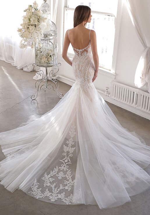 Blue by Enzoani Onelia Mermaid Wedding Dress - 3