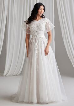 Rebecca Ingram INGRID LEIGH A-Line Wedding Dress