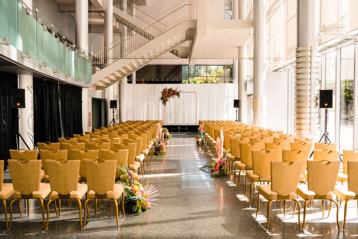 Ceremony at Marion Oliver McCaw Hall in Seattle, Washington