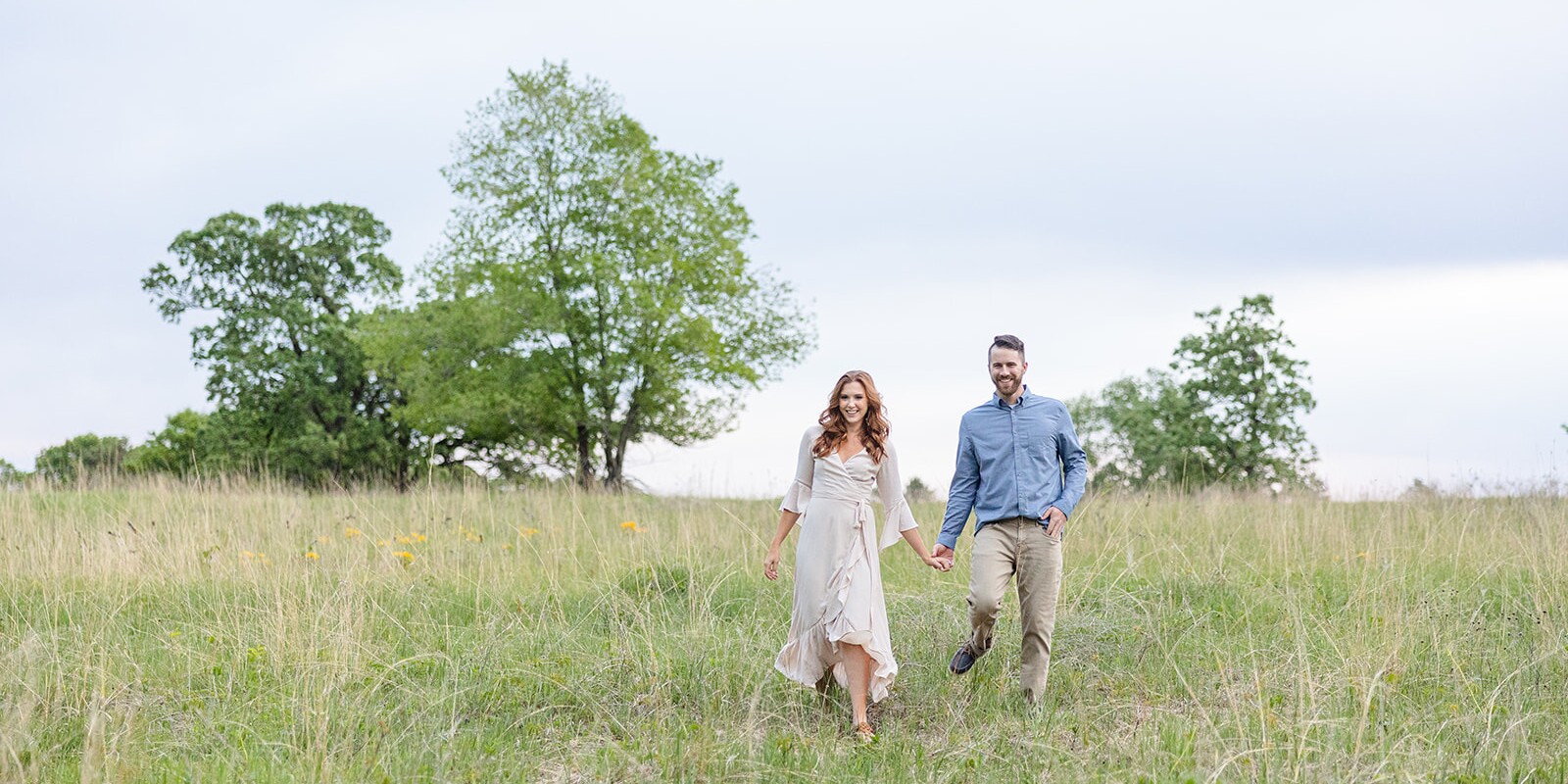 Samantha & Alex Home Page Banner