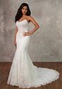Essense of Australia D4456 Fit-and-Flare Wedding Dress - thumbnail - 7