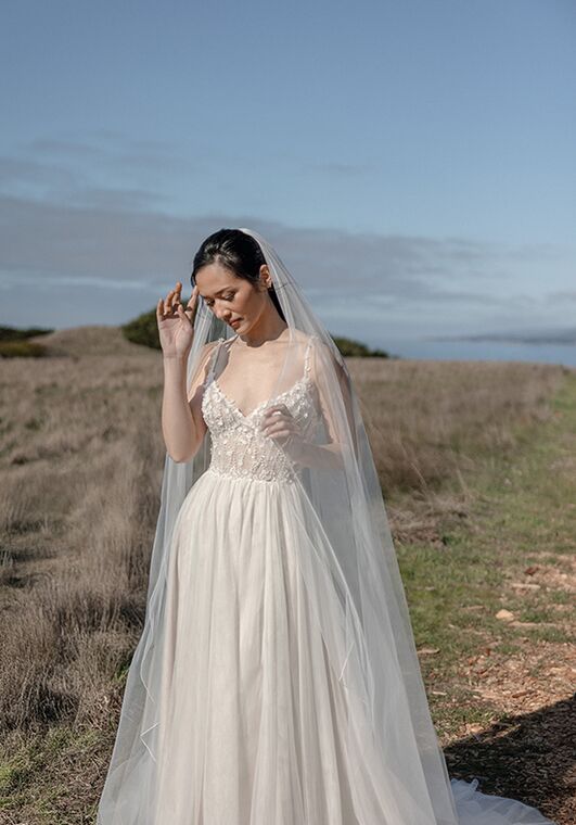 Adore by Justin Alexander Willow A-Line Wedding Dress - 4