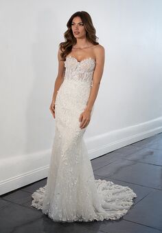 Martina Liana 1458 Column Wedding Dress